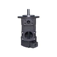 2520V14A12-86** - Пластинчатый нерегулируемый двухпоточный насос серии 2520V с рабочим объемом 43+37,9см3