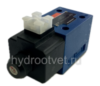 4WE10JA31/CW110-50N9K4 - Гидрораспределитель золотниковый Ду 10 с электроуправлением W110, схема JA (34-1), возврат - пружинный