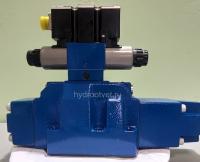 4WRZE25E325-7X/6EG24ETK31/A1D3M - Пропорциональный распределитель  Ду25 со встроенным усилителем (OBE), номинальный расход 325 л/мин, схема E, каналы управления ET - X и Y - внутренние, сигнал управления ± 10 В