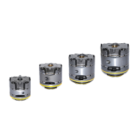 PCT-25VQ-17-R (421236) - Сменный картридж для пластинчатого нерегулируемого насоса модели Vickers VQ типоразмера 25VQ. Задний картридж для сдвоенного насоса с рабочим объемом 55 см3