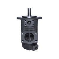 3520V30A14-01** - Пластинчатый нерегулируемый двухпоточный насос серии 3520V с рабочим объемом 95+44,2см3