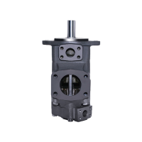 3525V30A19-11** - Пластинчатый нерегулируемый двухпоточный насос серии 3525V с рабочим объемом 95+59см3