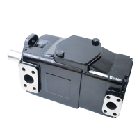 T67EC072B121L00A100 - Пластинчатый нерегулируемый двухпоточный насос серии T67EC с рабочим объемом 227,1+37 см3