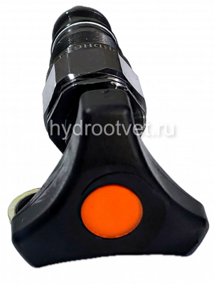DBDH6K1X/400 - Предохранительный клапан прямого управления Ду6, давление регулировки до 400 бар, тип монтажа - встраиваемый, элемент регулировки H = рукоятка