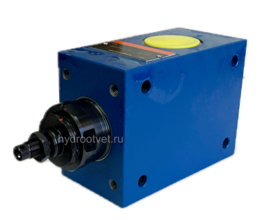 DBDS25G1X/25 - Предохранительный клапан прямого управления Ду25, давление регулировки до 25 бар, тип монтажа - резьбовой, элемент регулировки S = винт