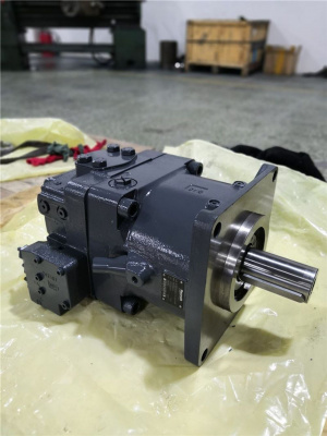 A11VO75DRS/10R-NSD12K01 - Насос аксиально-поршневой нереверсивный регулируемый с наклонной шайбой для незамкнутой гидросистемы, рабочий объем 75 см3, DRS = регулятор давления с LS управлением, номинальное давление 350 бар, валS = шлицевой по ANSI B92.1a, 