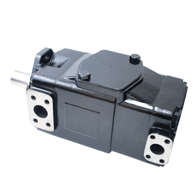 T67EC045B101R01A500 - Пластинчатый нерегулируемый двухпоточный насос серии T67EC с рабочим объемом 142,4+34 см3
