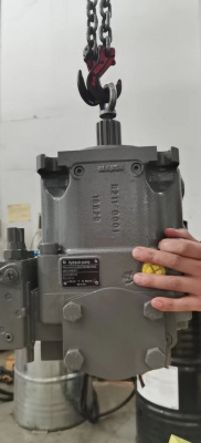 A11VLO190HD1/11R-NSD12N00 - Насос аксиально-поршневой нереверсивный регулируемый с наклонной шайбой для незамкнутой гидросистемы, рабочий объем 190 см3, HD1 = гидравлическое управление по давлению, позитивное управлением ΔP = 10 бар, номинальное давление 